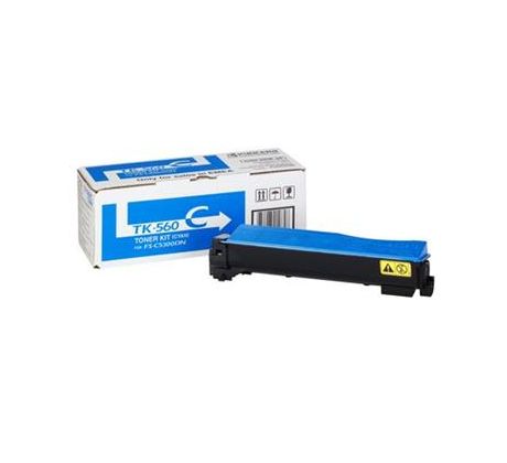 toner KYOCERA TK-560C Cyan FS-C 5300DN/5350DN, Ecosys P6030cdn (10000 str.) (TK-560C)