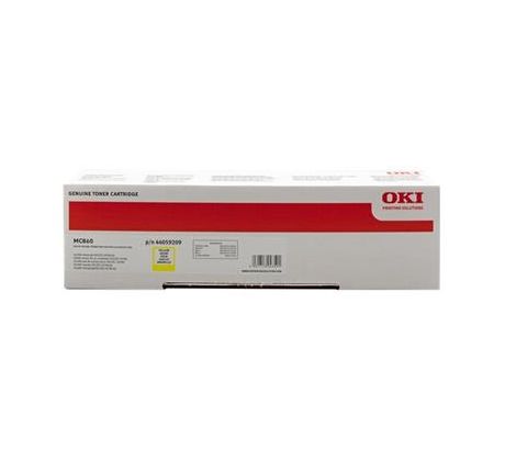 toner OKI MC860 yellow (44059209)