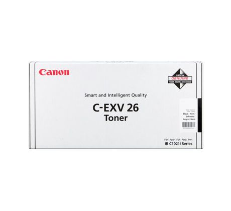 toner CANON C-EXV26BK black iRC1021/iRC1028 (6000 str.) (1660B006)