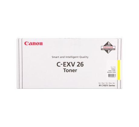 toner CANON C-EXV26Y yellow iRC1021/iRC1028 (6000 str.) (1657B006)