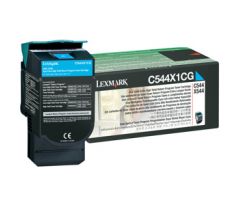 Toner Lexmark C544 / X544/X546 Cyan (4000 str.) (C544X1CG)