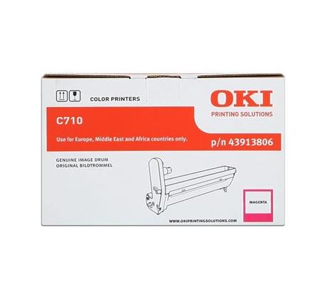 valec OKI C710 magenta (43913806)