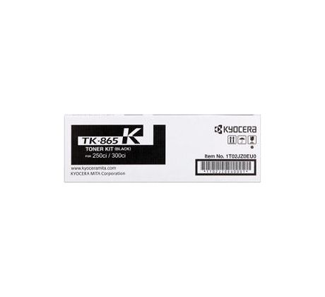 toner KYOCERA TK-865K Black TASKalfa 250Ci/300Ci/400Ci/500Ci (20000 str.) (TK-865K)