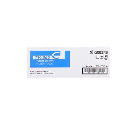 toner KYOCERA TK-865C Cyan TASKalfa 250Ci/300Ci/400Ci/500Ci (12000 str.) (TK-865C)