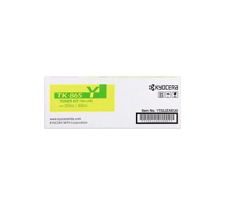 toner KYOCERA TK-865Y Yellow TASKalfa 250Ci/300Ci/400Ci/500Ci (12000 str.) (TK-865Y)