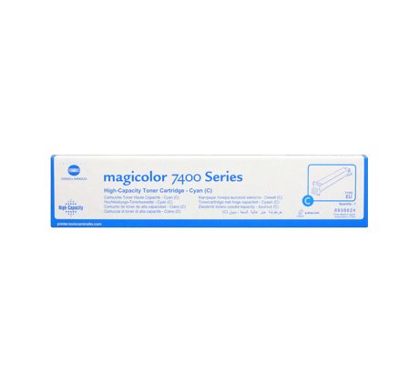 toner MINOLTA Magicolor 7450 cyan (12000 str.) (8938624)