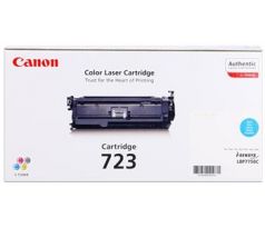 toner CANON CRG-723 cyan LBP 7750CDN (8500 str.) (2643B002)