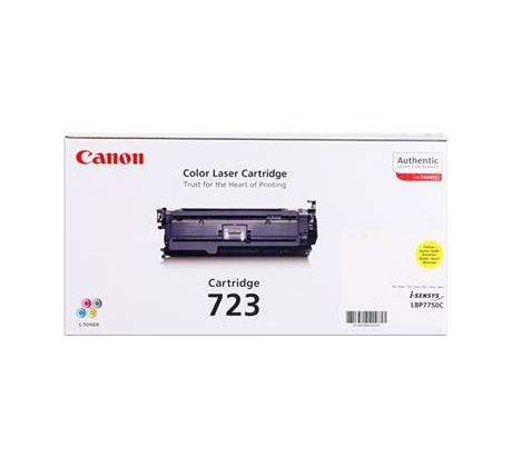 toner CANON CRG-723 yellow LBP 7750CDN (8500 str.) (2641B002)