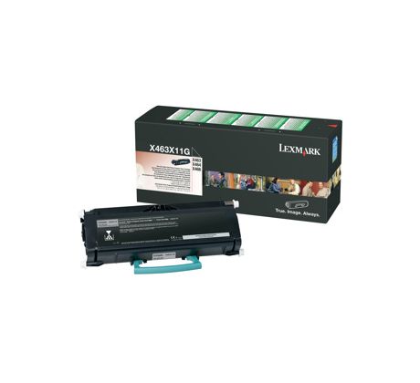 Toner Lexmark X463, X464, X466 BLACK (15000 str.) (X463X11G)