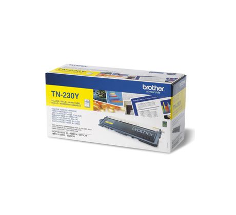 toner BROTHER TN-230 Yellow HL-3040CN/3070CW, MFC-9120CN/9320CW (1400 str.) (TN230Y)