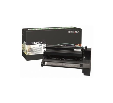 Toner Lexmark C734, C736, X734, X736, X738 BLACK (8000 str.) (C734A1KG)