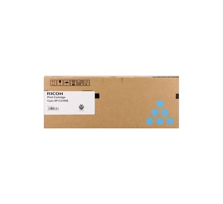 toner RICOH Typ SPC310HE Cyan SP C231/C232/C310/C311/C312/C231/C232/C242/C320/C342 (406480/407637)