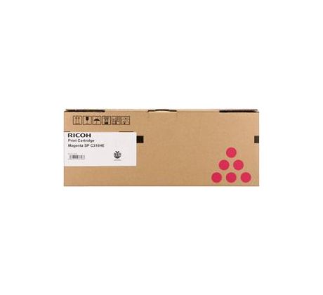 toner RICOH Typ SPC310HE Magenta SP C231/C232/C310/C311/C312/C231/C232/C242/C320/C342 (406481/407636)