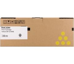 toner RICOH Typ SPC310HE Yellow SP C231/C232/C310/C311/C312/C231/C232/C242/C320/C342 (406482/407635)