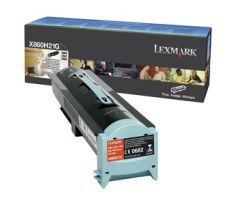 Toner Lexmark X860, 862, 864 BLACK (35000 str.) (X860H21G)