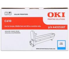 valec OKI C610 cyan (44315107)