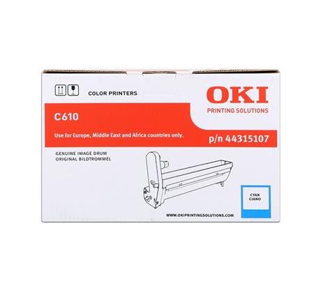 valec OKI C610 cyan (44315107)