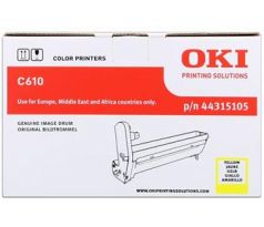 valec OKI C610 yellow (44315105)