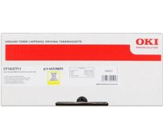 toner OKI C710/C711/C711WT yellow (44318605)