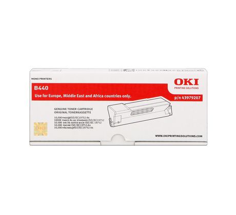 toner OKI B440, MB480 (12000 str.) (43979216)