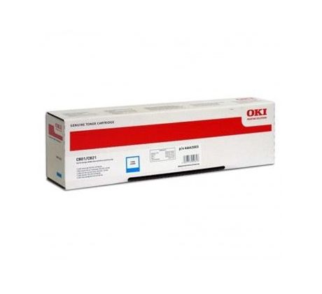 toner OKI C801/C821 cyan (44643003)