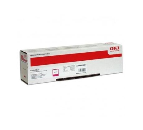 toner OKI C801/C821 magenta (44643002)