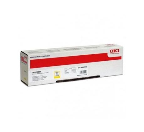 toner OKI C801/C821 yellow (44643001)