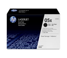 TONER HP CE505XD Čierny P2055d/dn dvojbalenie (2x 6500 str.) (CE505XD)