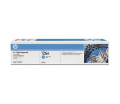 TONER HP CE311A Azúrový toner HP126A pre LaserJet Pro CP1025/nw (1000 str.) (CE311A)