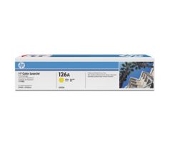 TONER HP CE312A Žltý toner HP126A pre LaserJet Pro CP1025/nw (1000 str.) (CE312A)