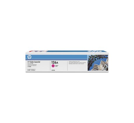 TONER HP CE313A Purpurový toner HP126A pre LaserJet Pro CP1025/nw (1000 str.) (CE313A)