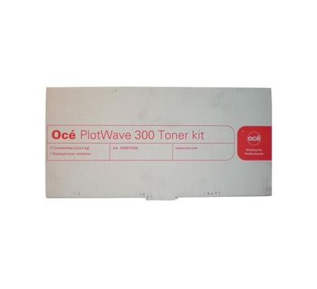 toner OCE PlotWave 300 black (2ks v bal.) (1060074426/5814B001)