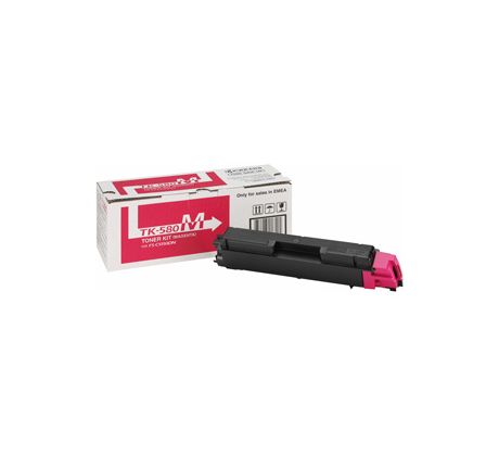 toner KYOCERA TK-580M Magenta FS-C 5150DN, Ecosys P6021cdn (2800 str.) (TK-580M)