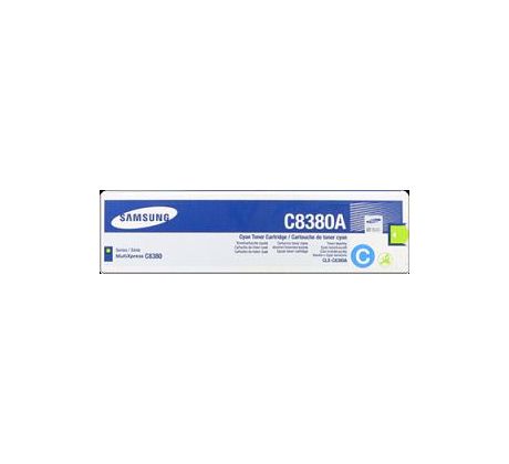 toner SAMSUNG CLX-C8380A CLP 8380ND cyan (CLX-C8380A/ELS (SU575A))