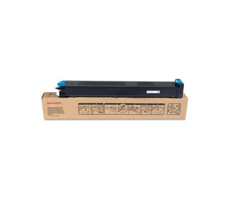 toner SHARP MX-23GTCA Cyan MX-2010U/2310U/2614N/3111N/3111U/3114N (10000 str.) (MX23GTCA)