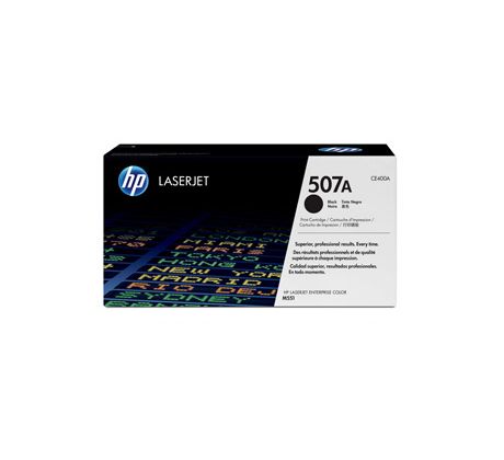 TONER HP CE400A No.507A čierny pre LJ Enterprise 500 Color M551 (5500 str.) (CE400A)