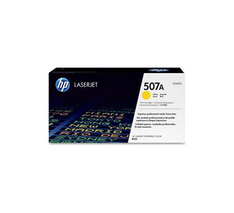 TONER HP CE402A No.507A yellow pre LJ Enterprise 500 Color M551 (6000 str.) (CE402A)