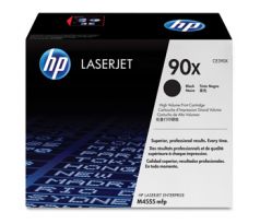 TONER HP CE390X Čierny pre LaserJet Enterprise M4555 serie (24000 str.) (CE390X)