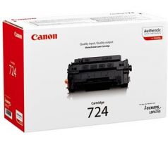 toner CANON CRG-724 black LBP 6750DN/6780x, MF512X/515X (6000 str.) (3481B002)