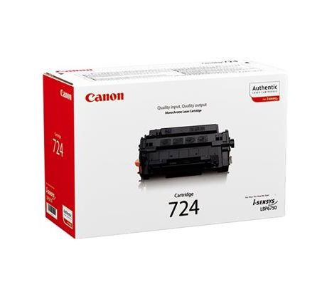 toner CANON CRG-724 black LBP 6750DN/6780x, MF512X/515X (6000 str.) (3481B002)