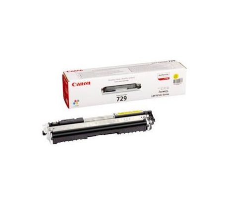 toner CANON CRG-729 yellow LBP 7010C/7018C (1000 str.) (4367B002)