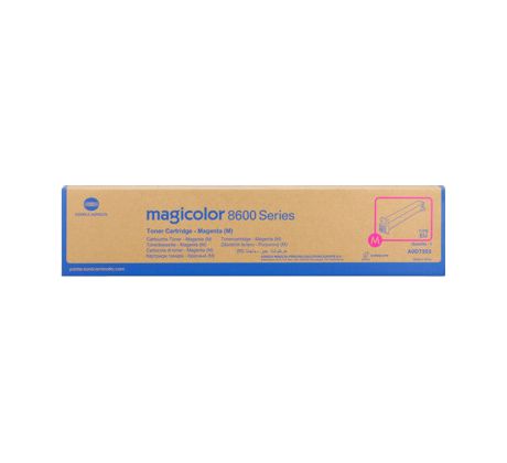 toner MINOLTA Magicolor 8650 magenta (17000 str.) (A0D7353)