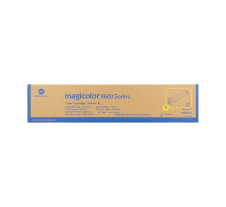 toner MINOLTA Magicolor 8650 yellow (17000 str.) (A0D7253)