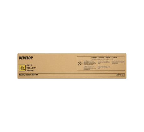 toner DEVELOP TN314Y yellow Ineo +353 (20000 str.) (A0D72D1)