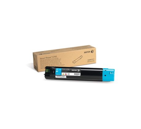 toner XEROX 106R01511 cyan PHASER 6700 (5000 str.) (106R01511)