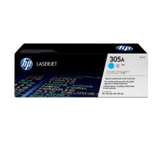 TONER CE411A HP305A toner azúrový (2600 str.) (CE411A)