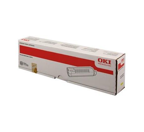 toner OKI MC851/MC861 yellow (7300 str.) (44059165)