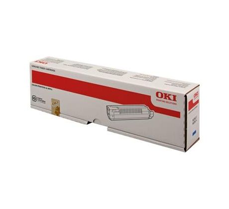 toner OKI MC861 cyan (10000 str.) (44059255)