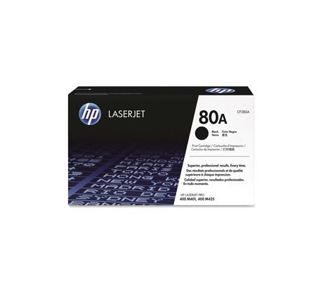 TONER HP CF280A čierny HP No.80A (2700 str.) (CF280A)