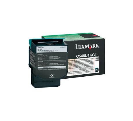 Toner Lexmark X546 BLACK (8000 str.) (C546U1KG)